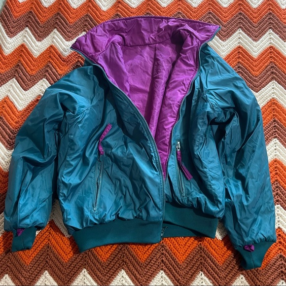 Vintage Columbia reversible jacket - Picture 6 of 6